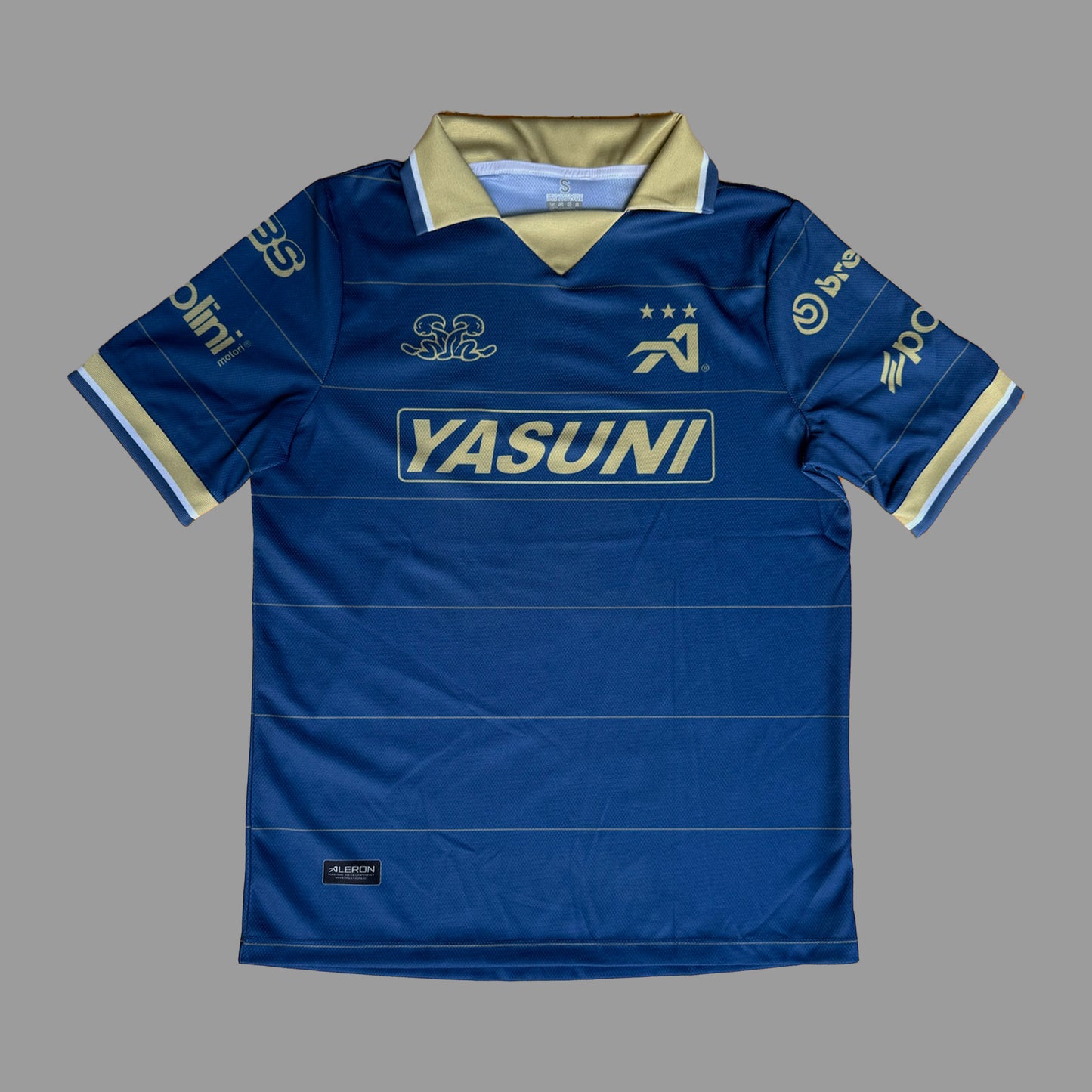 Camiseta Fútbol azul