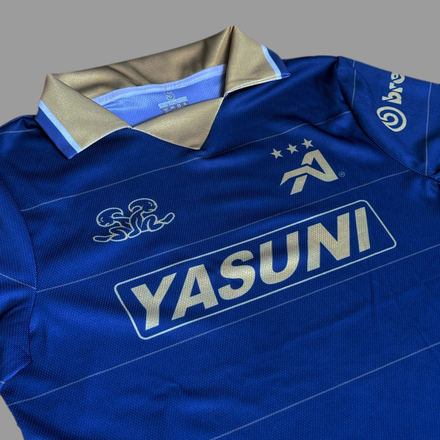 Camiseta Fútbol azul