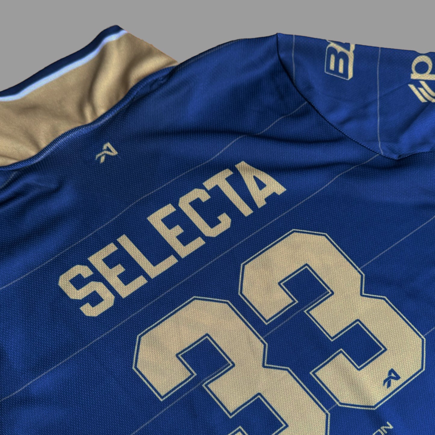 Camiseta Fútbol azul