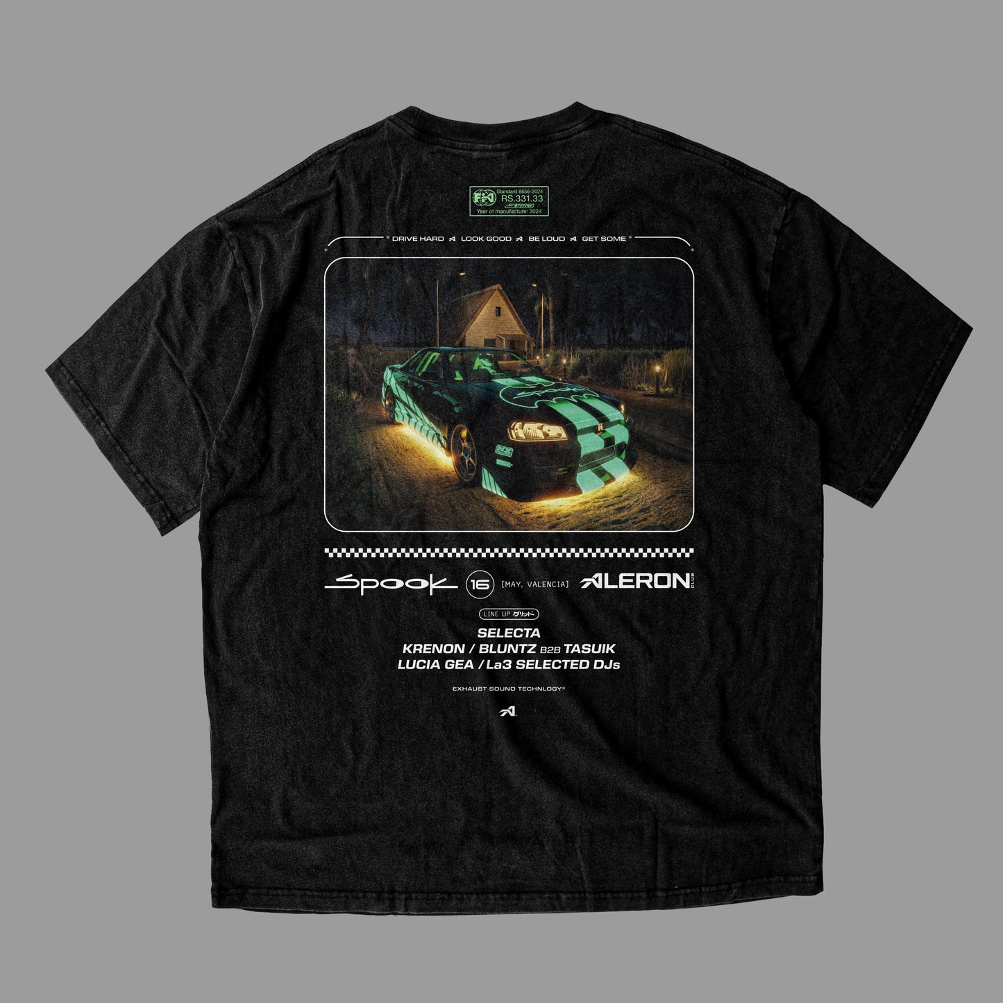 Camiseta Aleron X Spook