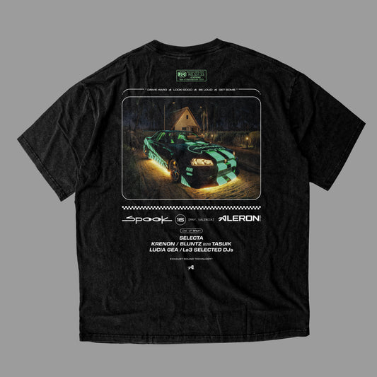 Camiseta Aleron X Spook
