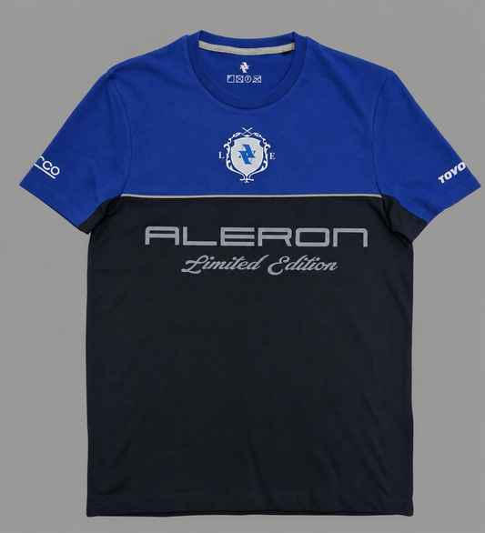 Camiseta azul 'Scuderia Collection'