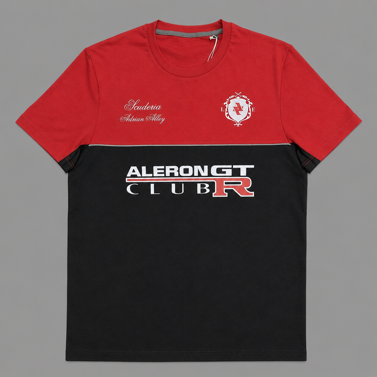 Camiseta roja 'Scuderia Collection'