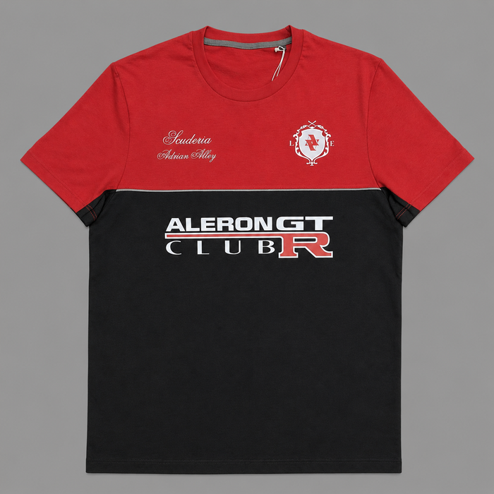 Camiseta roja 'Scuderia Collection'