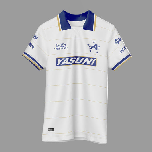 Camiseta Fútbol blanca