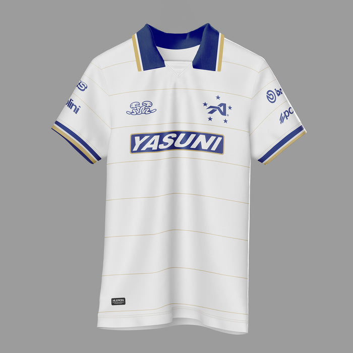 Camiseta Fútbol blanca