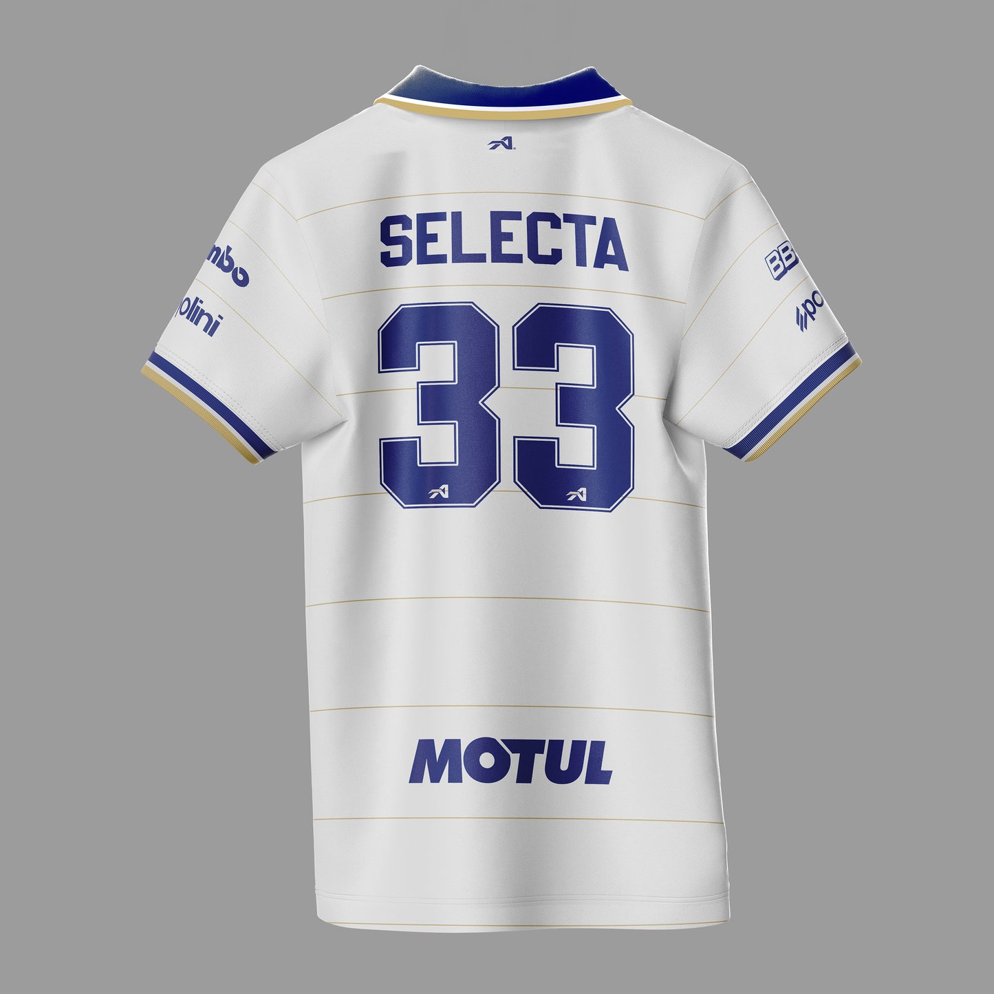 Camiseta Fútbol blanca