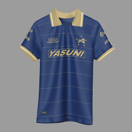 Camiseta Fútbol azul