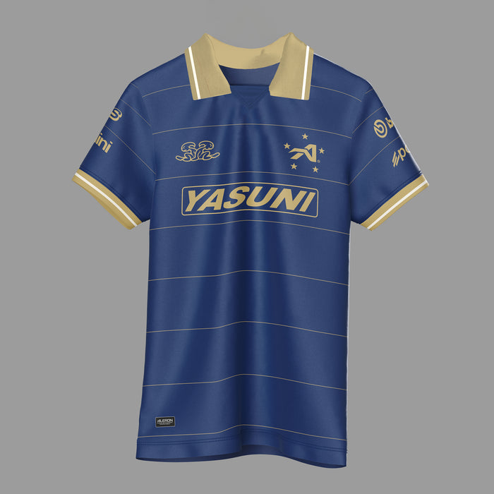 Camiseta Fútbol azul