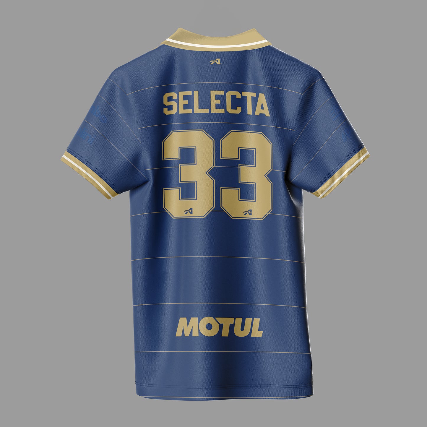 Camiseta Fútbol azul